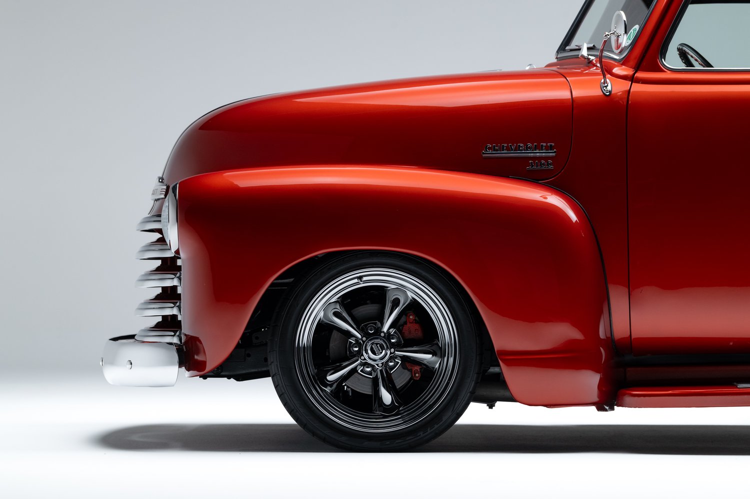 1950 Chevrolet 3600 5‑Window Pickup