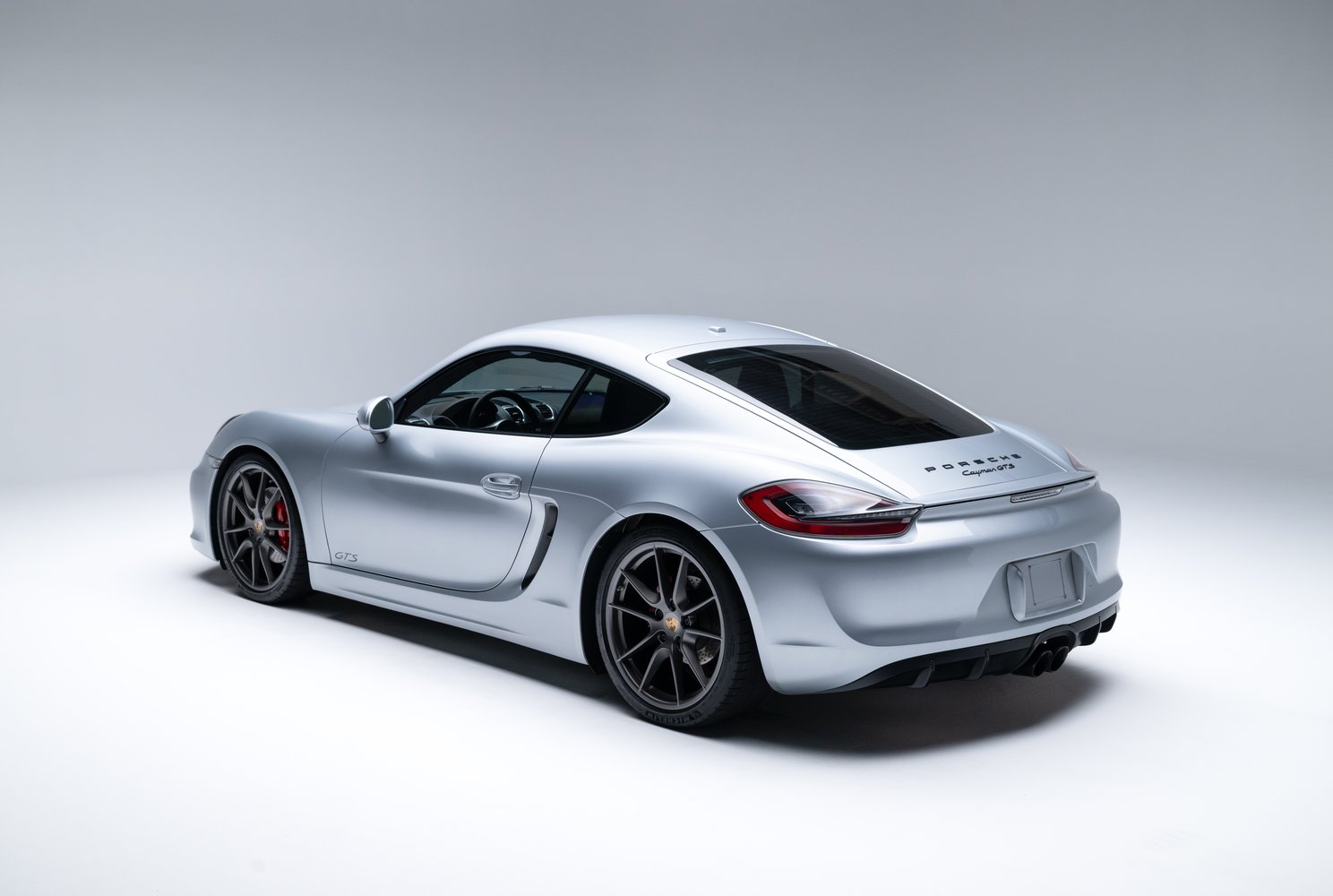 2015 Porsche Cayman GTS