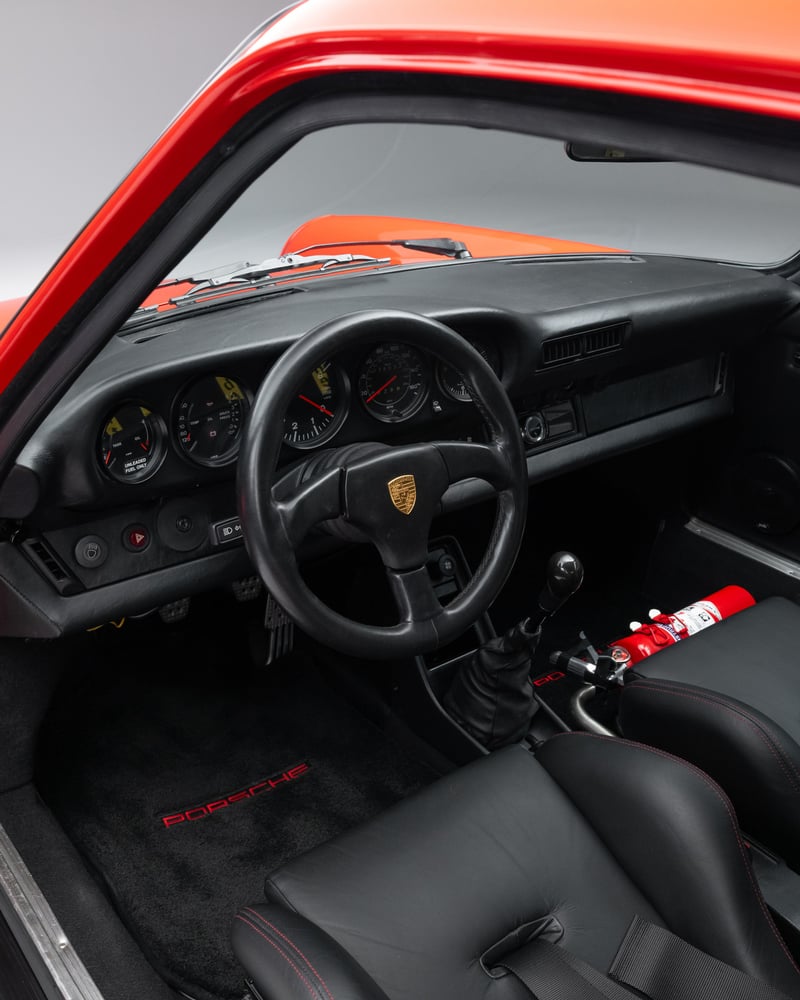 1985 Porsche 911 Carrera M491 Turbo Look Sells for $165,000 on Bring a Trailer