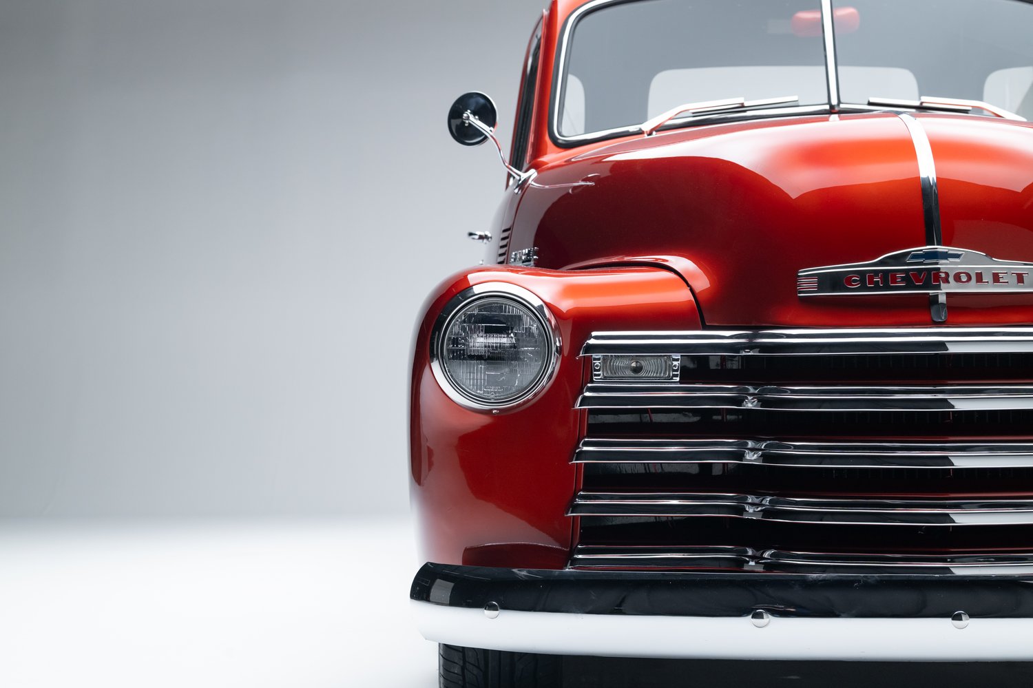 1950 Chevrolet 3600 5‑Window Pickup