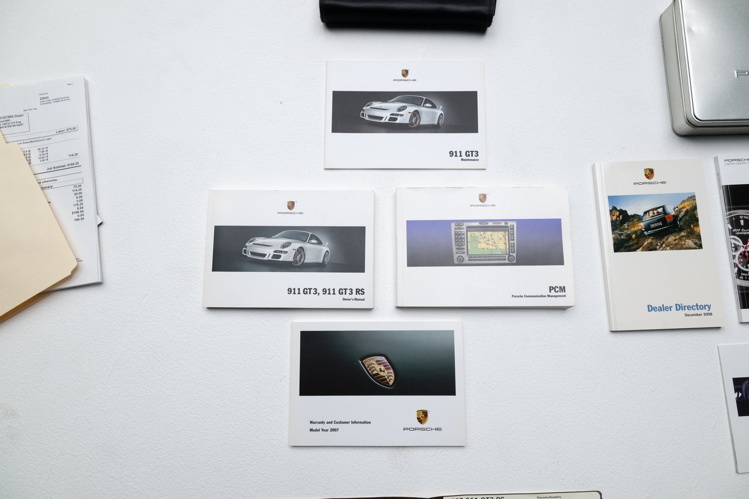 Time Capsule Porsche GT3 RS Achieves Record $498,000 Sale