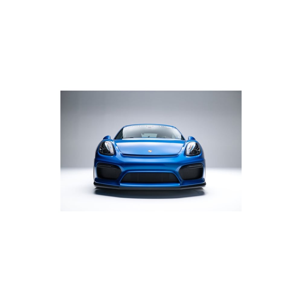 2016 Porsche Cayman GT4