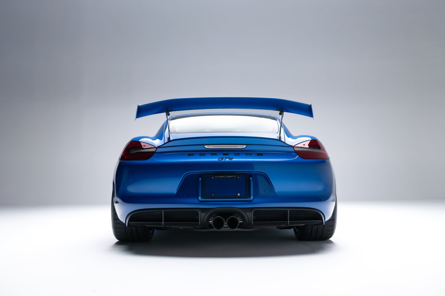 2016 Porsche Cayman GT4