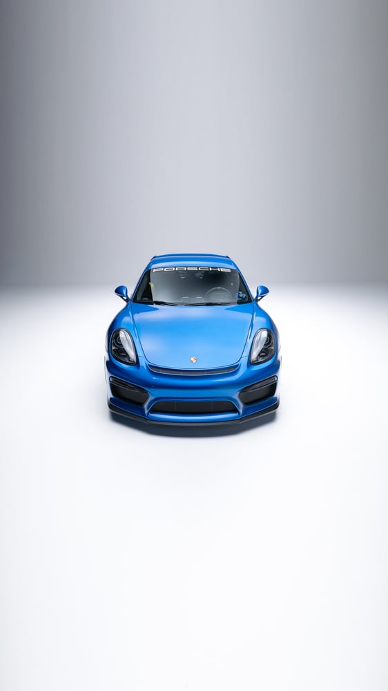2016 Porsche Cayman GT4
