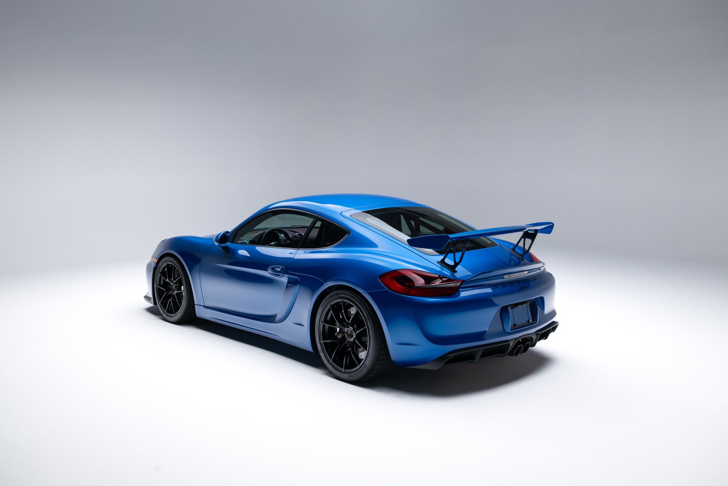 2016 Porsche Cayman GT4