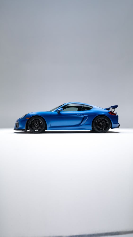 2016 Porsche Cayman GT4