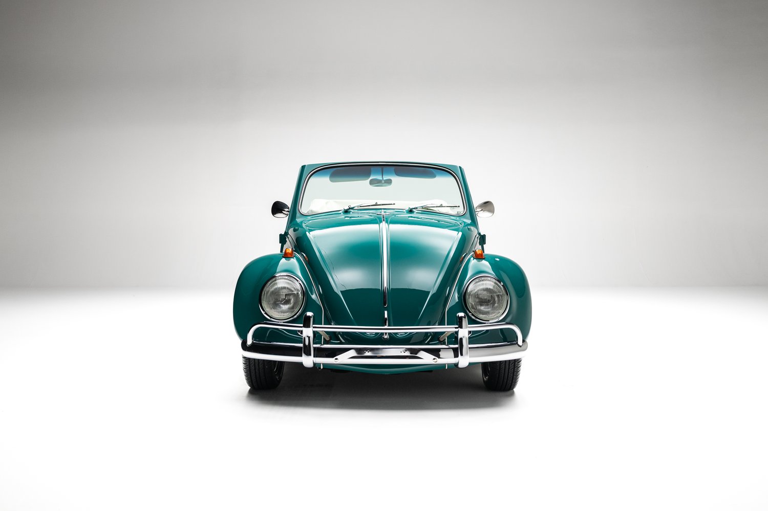 A Brazilian-Refurbished 1964 Volkswagen Beetle Convertible Comes to Bring a Trailer