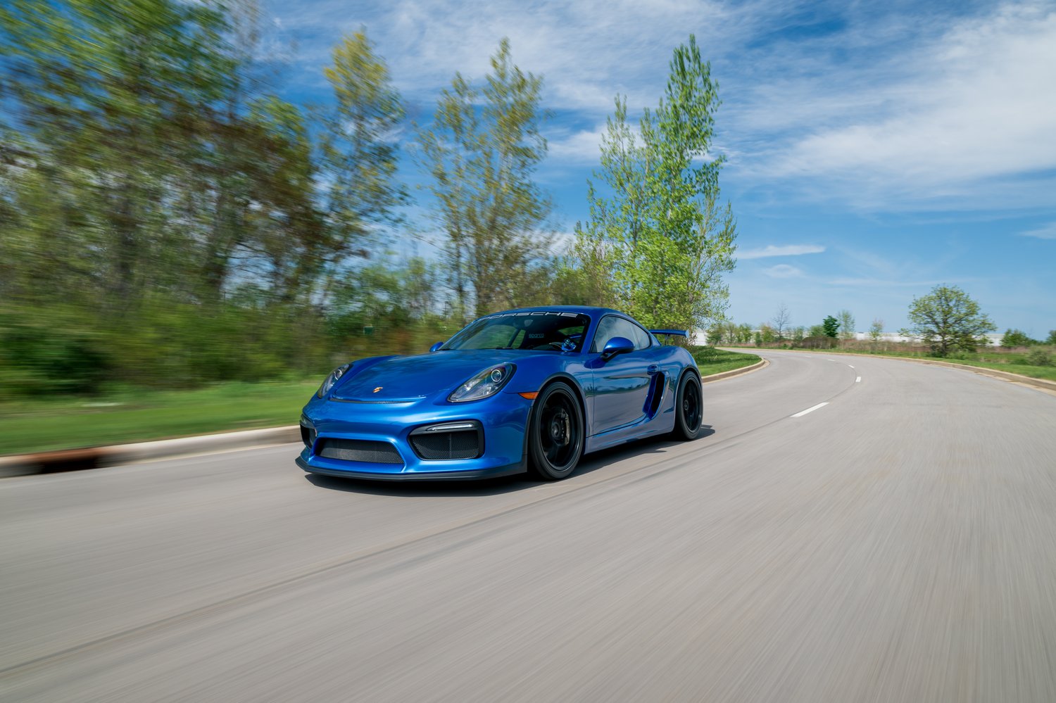 2016 Porsche Cayman GT4