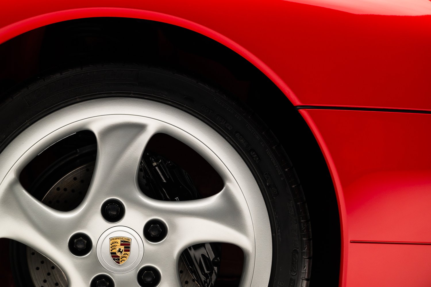 1998 Porsche 911 Carrera S