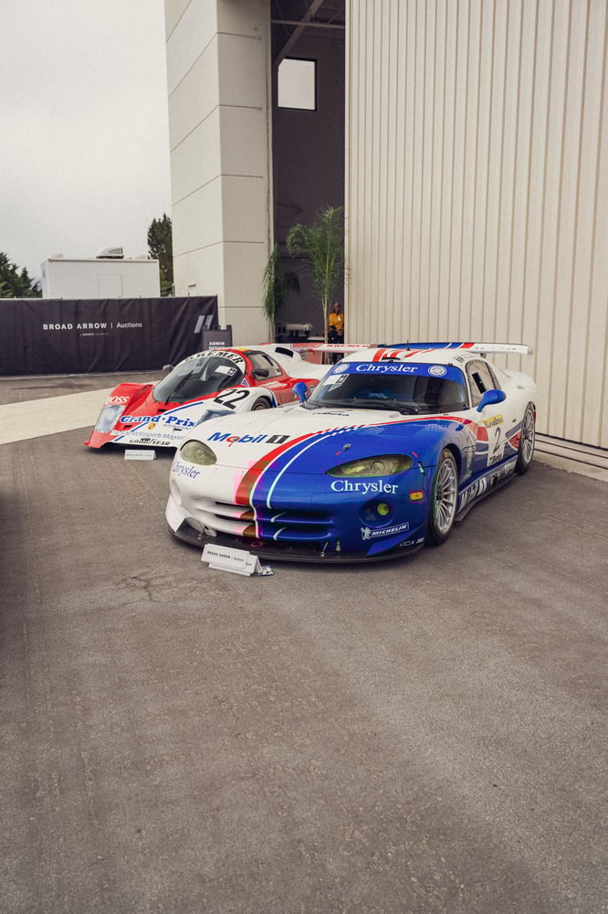 Monterey Car Week 2025 - Gooding & Broad Arrow