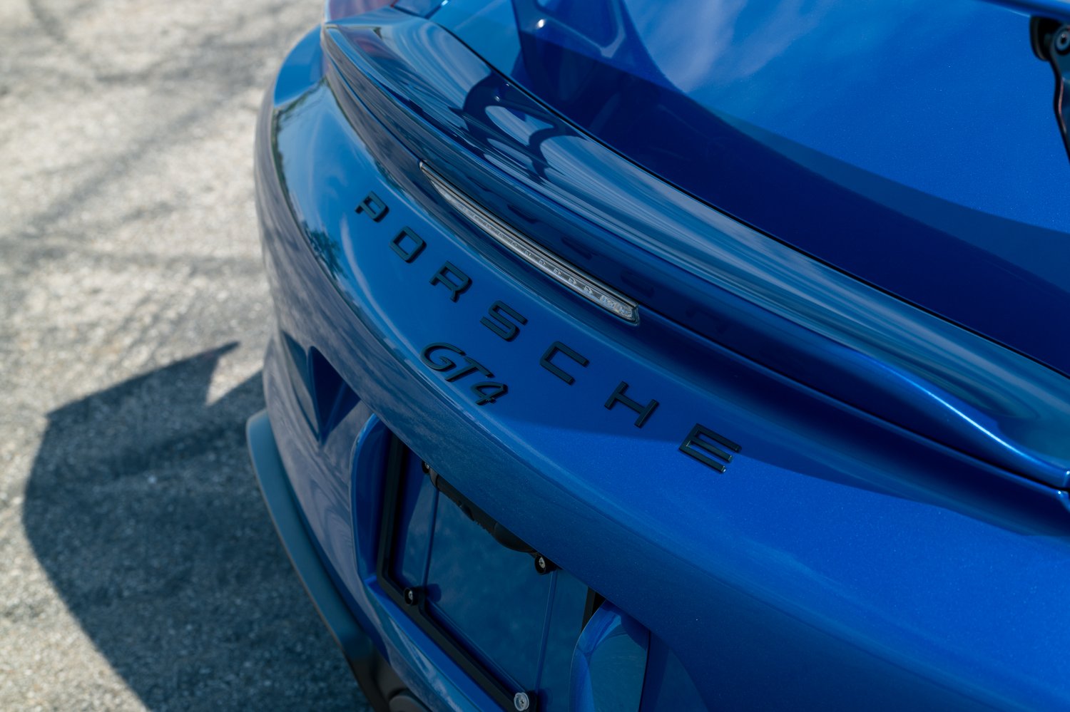 2016 Porsche Cayman GT4