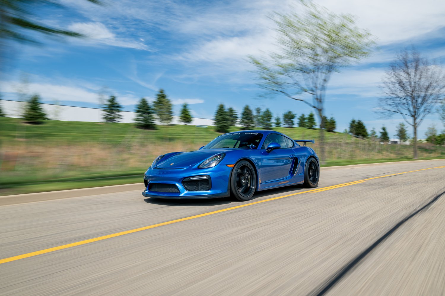 2016 Porsche Cayman GT4
