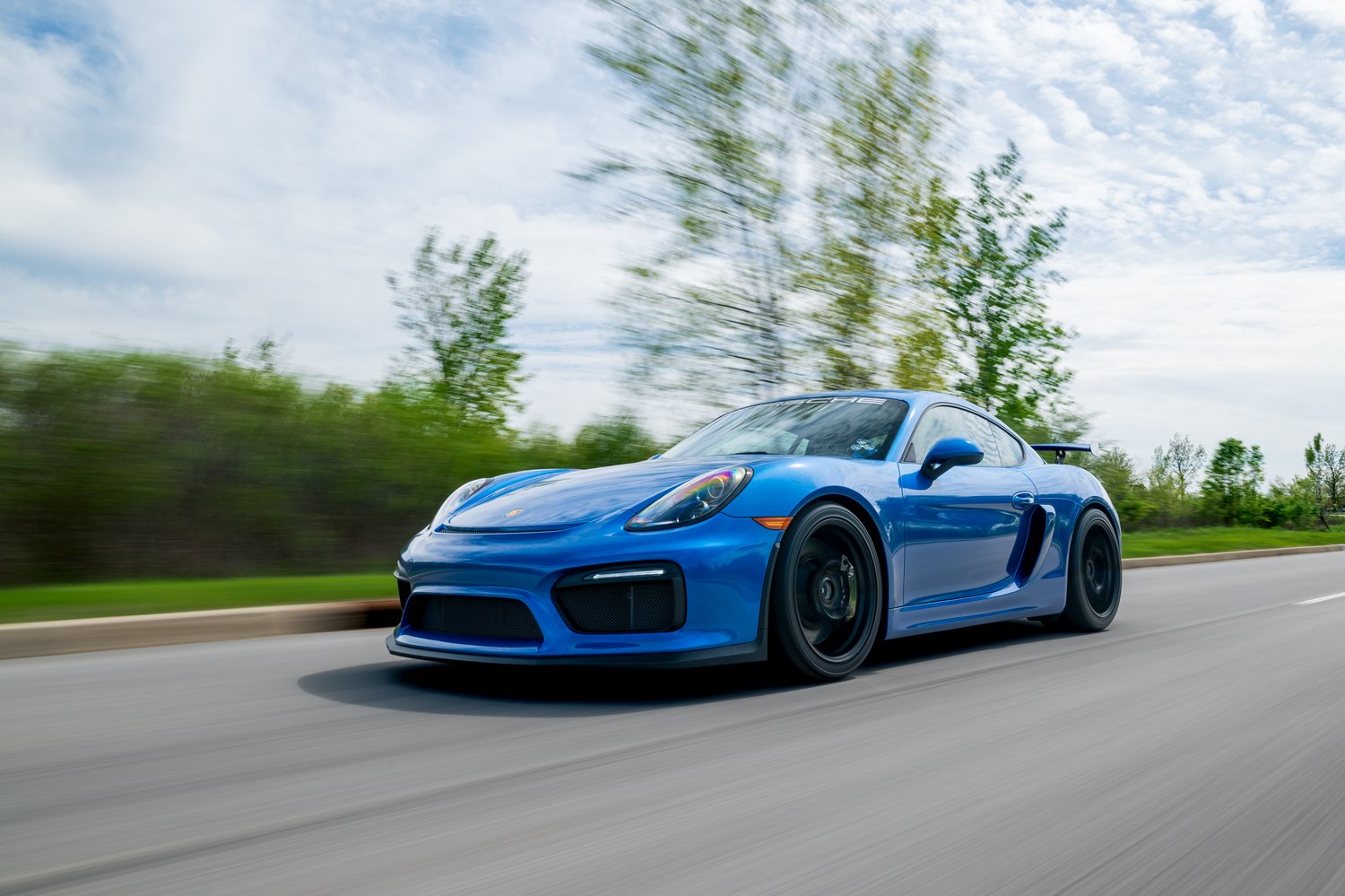 2016 Porsche Cayman GT4