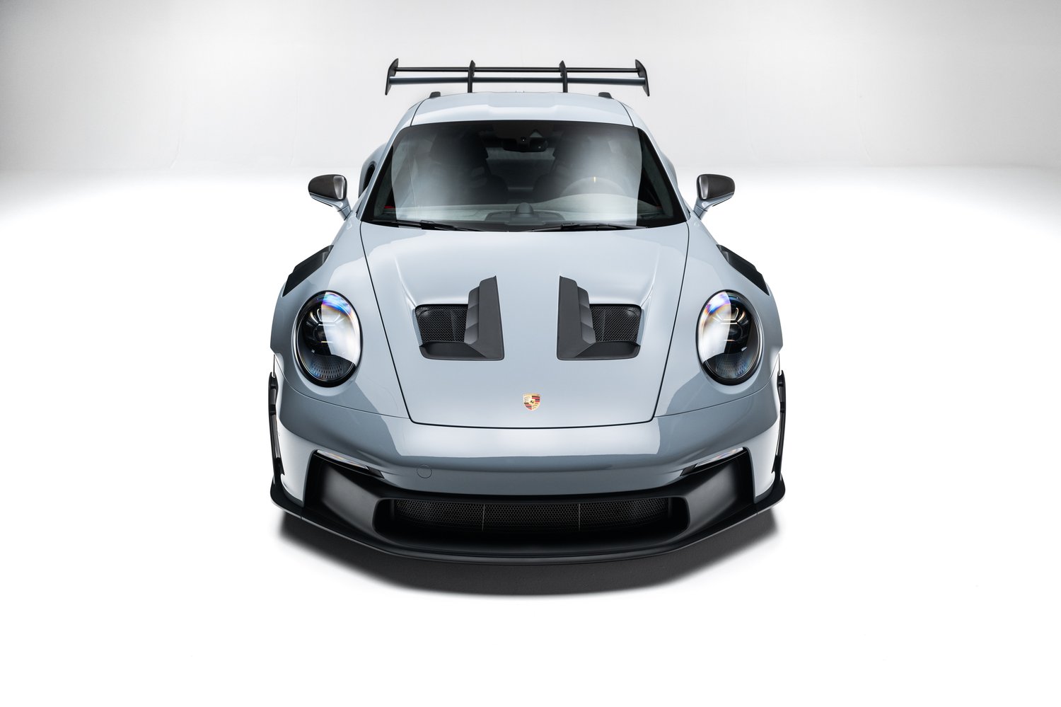 2025 Porsche 911 GT3 RS in Arctic Grey