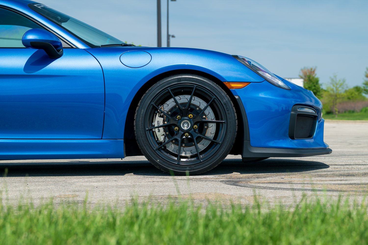 2016 Porsche Cayman GT4
