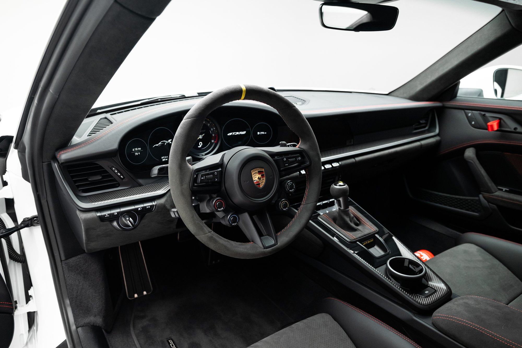 406-Mile 2023 Porsche 911 GT3 RS Sells for $367,786 on Bring a Trailer