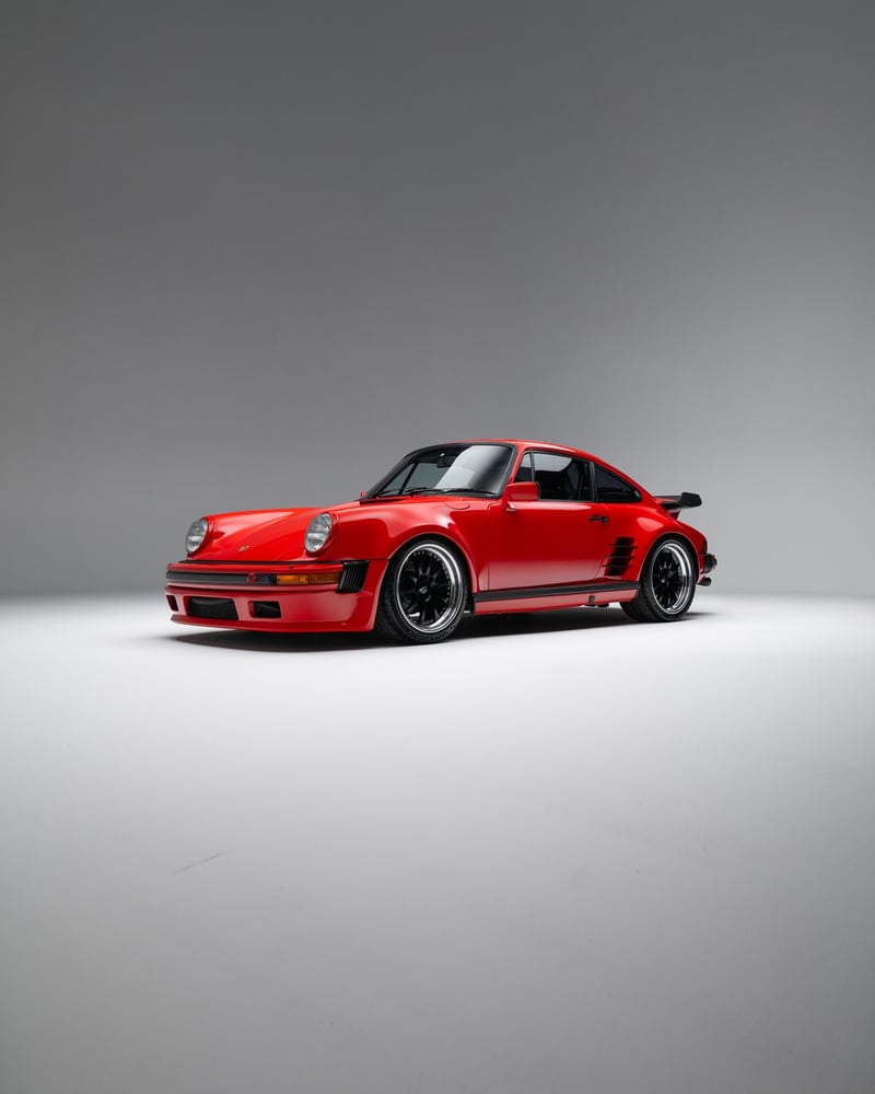 1985 Porsche 911 Carrera M491 Turbo Look Sells for $165,000 on Bring a Trailer