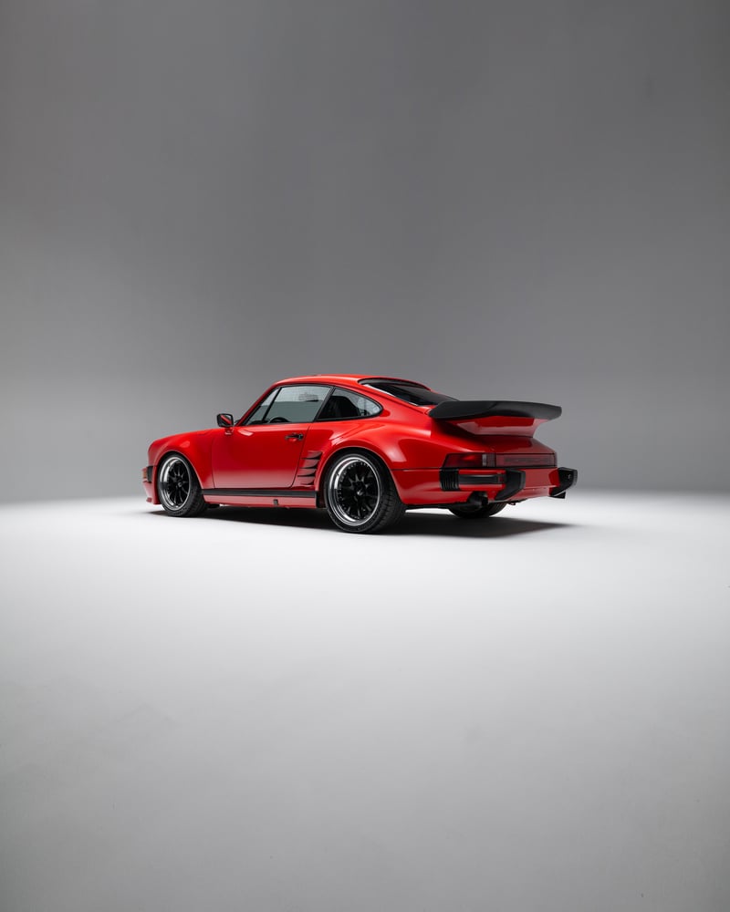 1985 Porsche 911 Carrera M491 Turbo Look Sells for $165,000 on Bring a Trailer