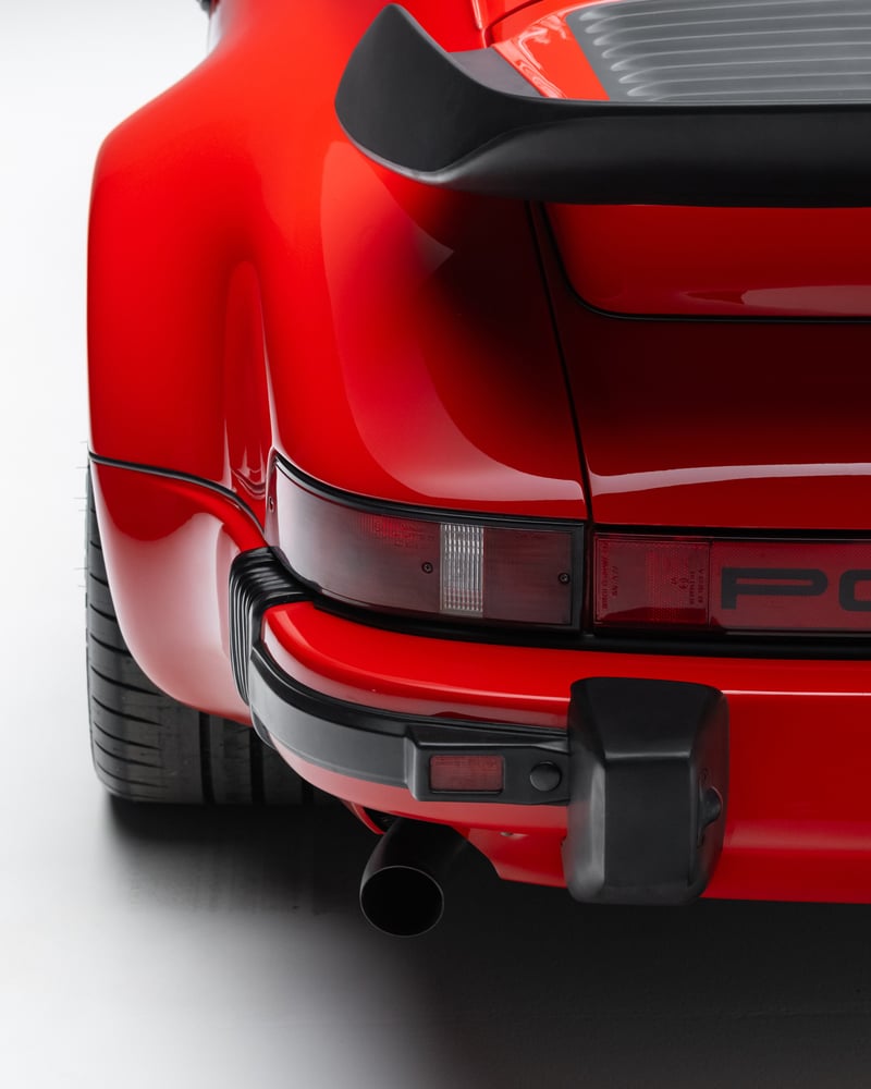 1985 Porsche 911 Carrera M491 Turbo Look Sells for $165,000 on Bring a Trailer