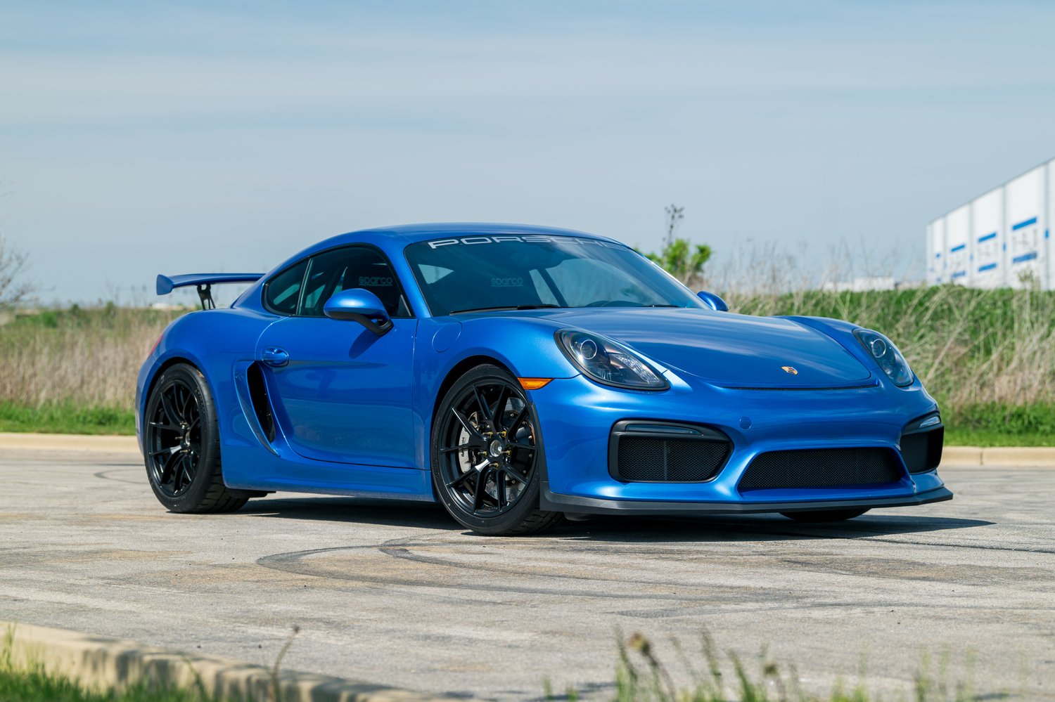 2016 Porsche Cayman GT4