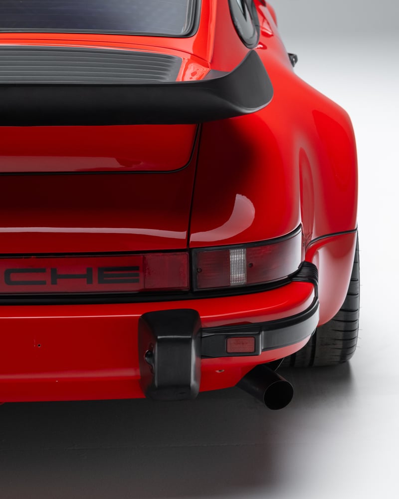 1985 Porsche 911 Carrera M491 Turbo Look Sells for $165,000 on Bring a Trailer