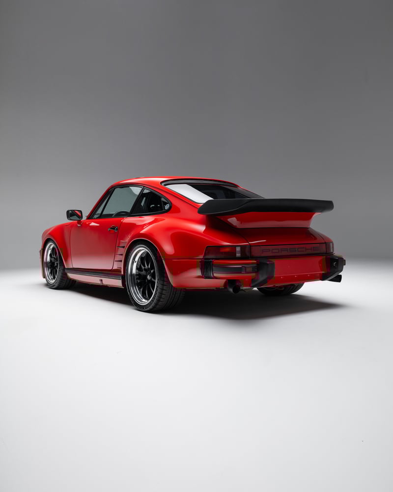 1985 Porsche 911 Carrera M491 Turbo Look Sells for $165,000 on Bring a Trailer