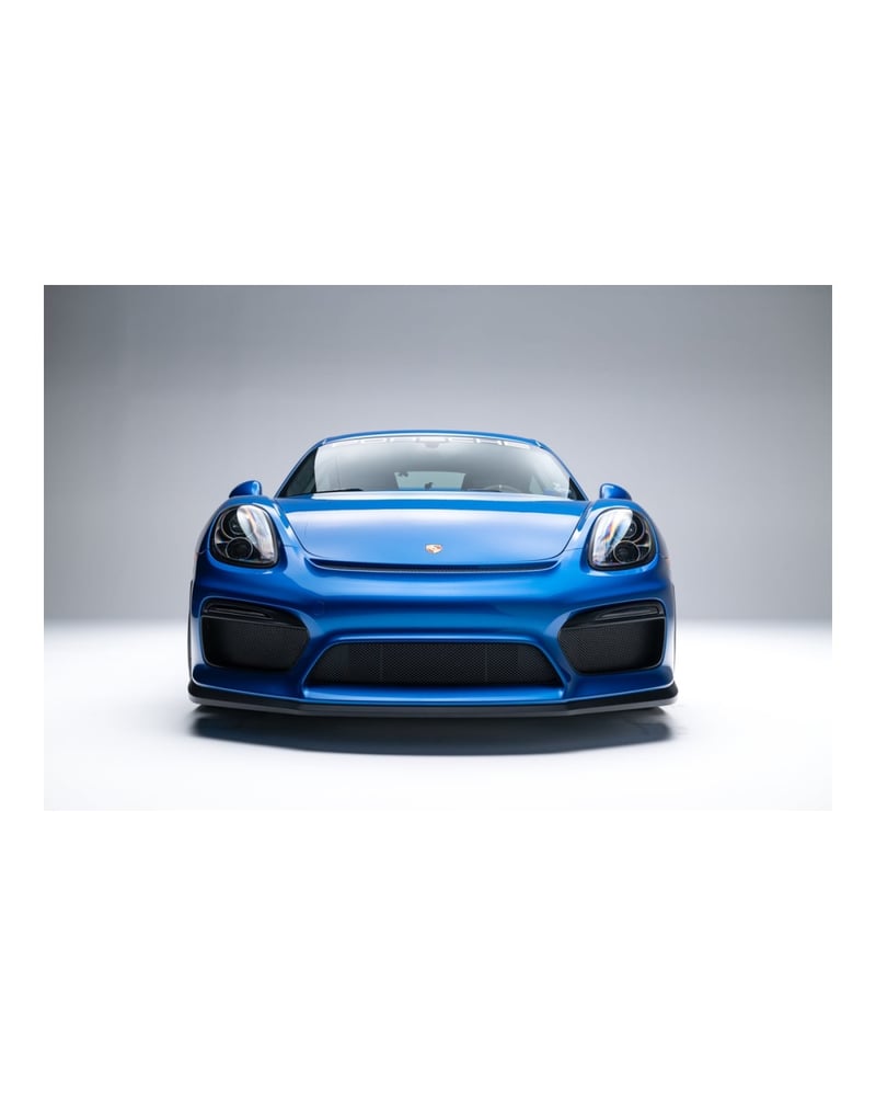 2016 Porsche Cayman GT4