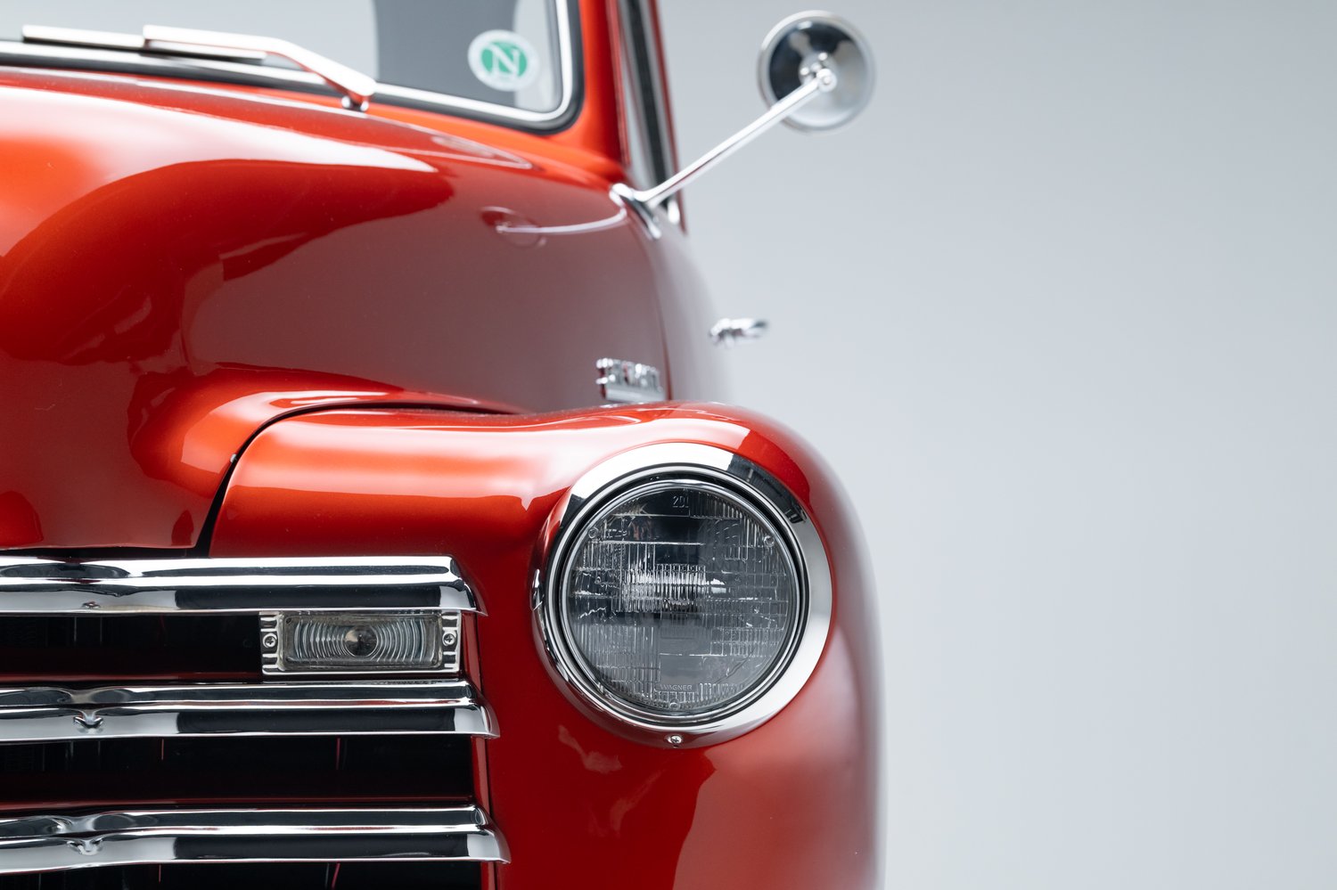 1950 Chevrolet 3600 5‑Window Pickup