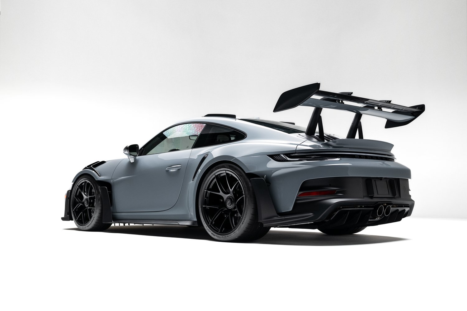 2025 Porsche 911 GT3 RS in Arctic Grey