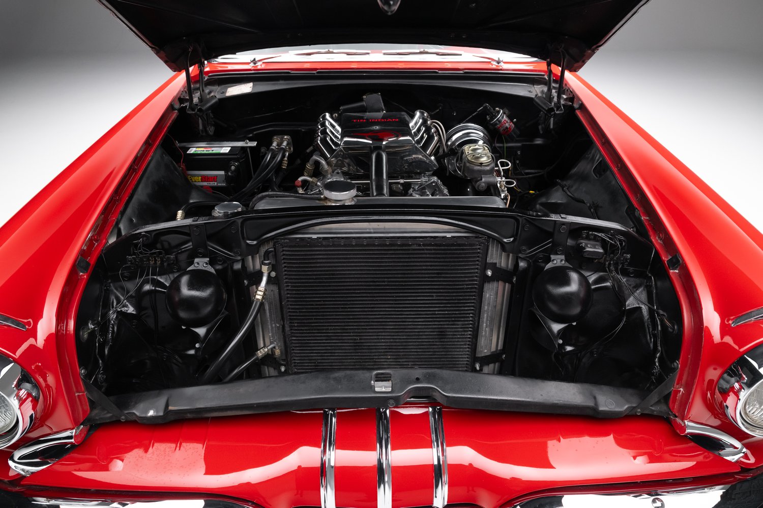 Restomod 1955 Pontiac Chieftain Sells for $35,550 on Bring a Trailer