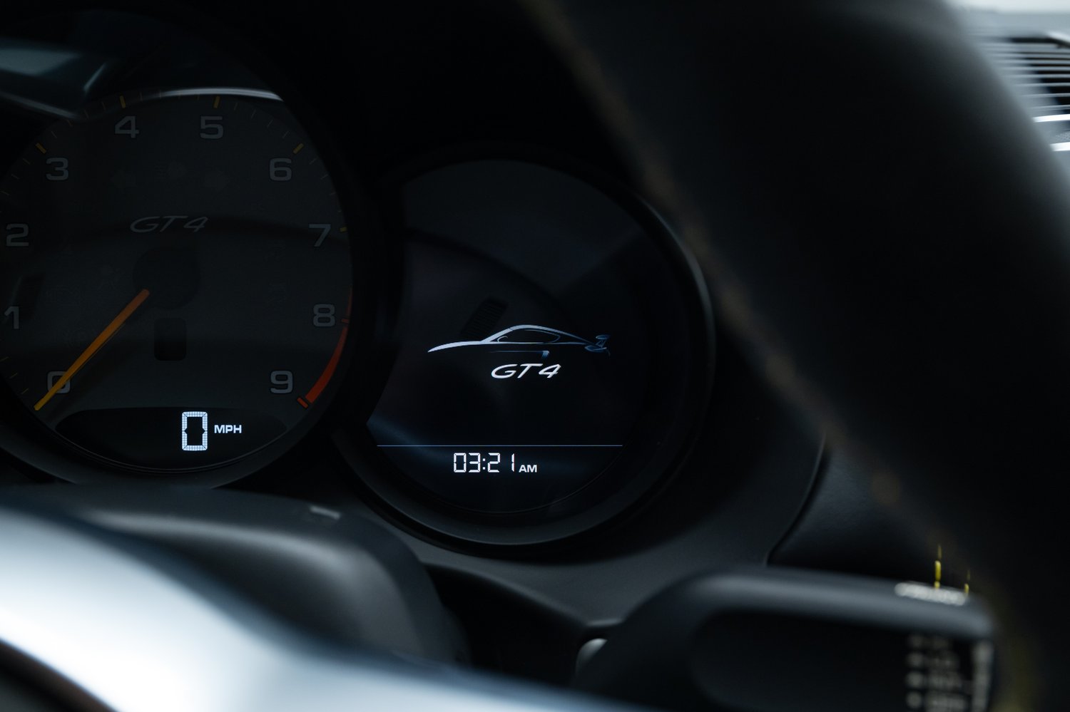 2016 Porsche Cayman GT4