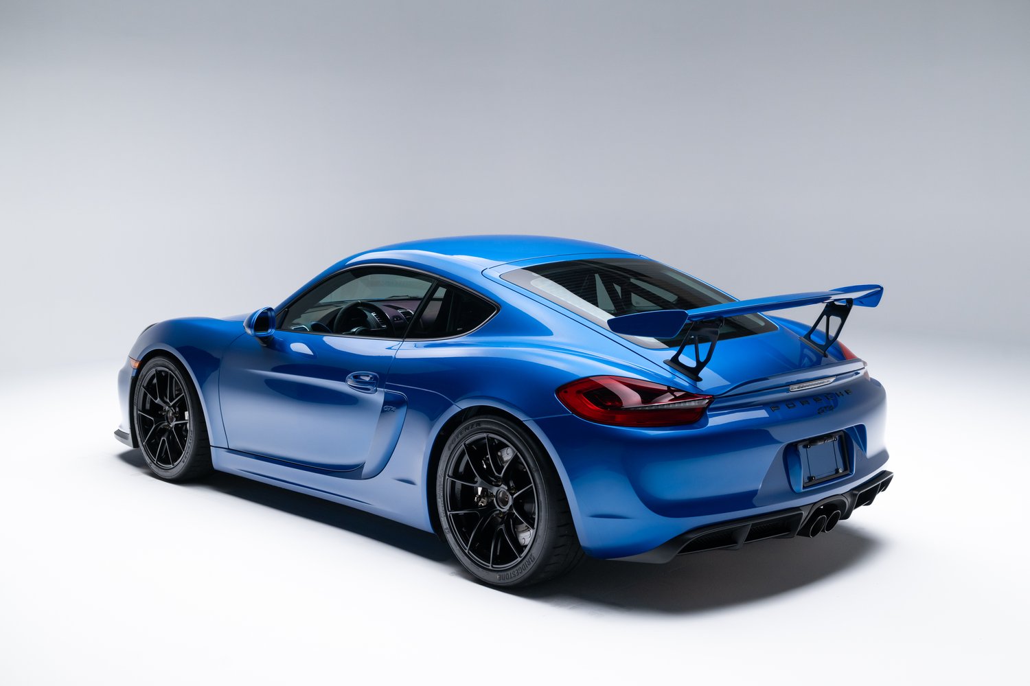 2016 Porsche Cayman GT4
