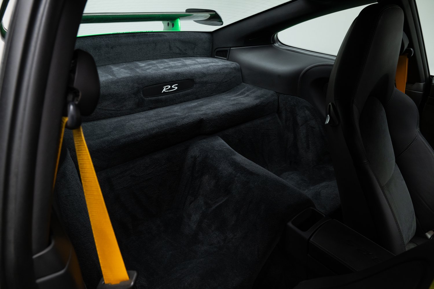 Time Capsule Porsche GT3 RS Achieves Record $498,000 Sale