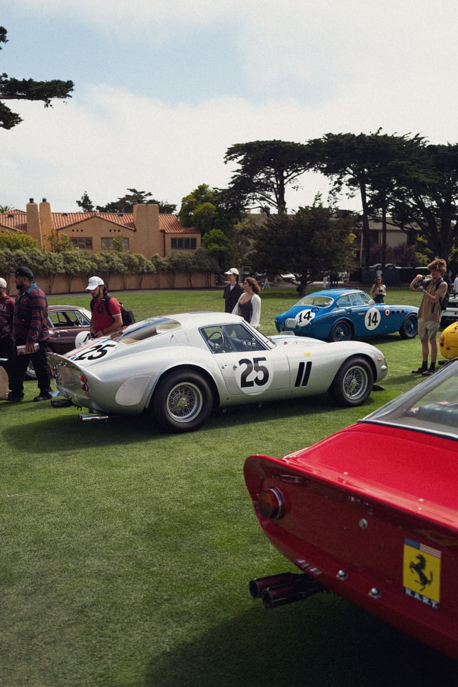 2025 Pebble Beach 74th Annual Concours