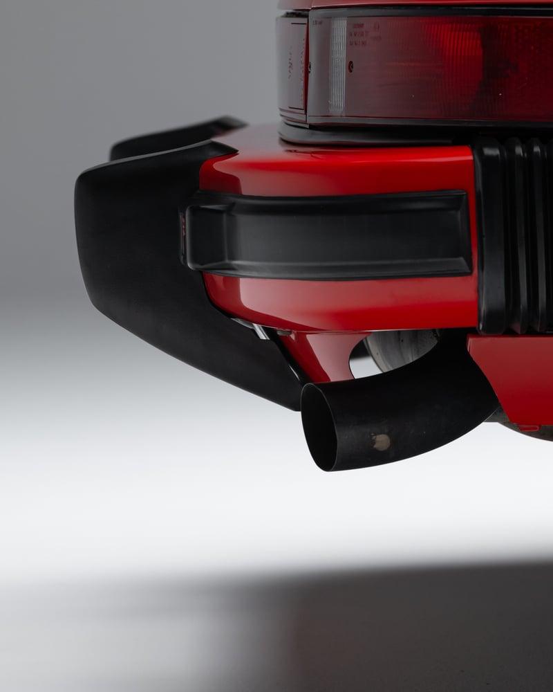 1985 Porsche 911 Carrera M491 Turbo Look Sells for $165,000 on Bring a Trailer