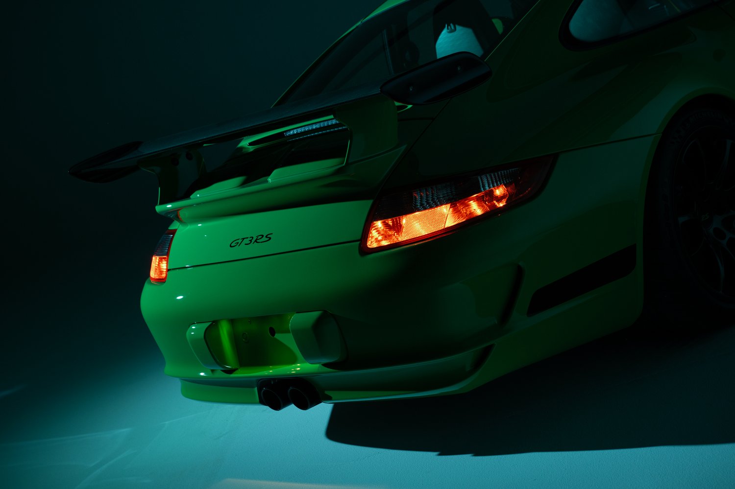 Time Capsule Porsche GT3 RS Achieves Record $498,000 Sale