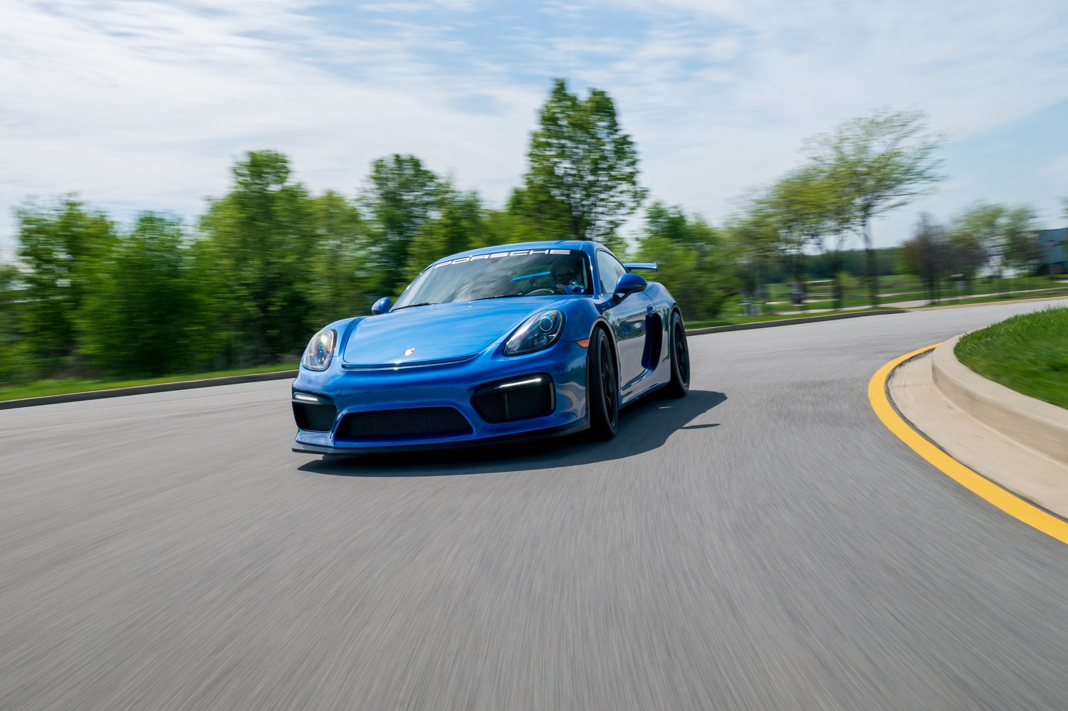 2016 Porsche Cayman GT4