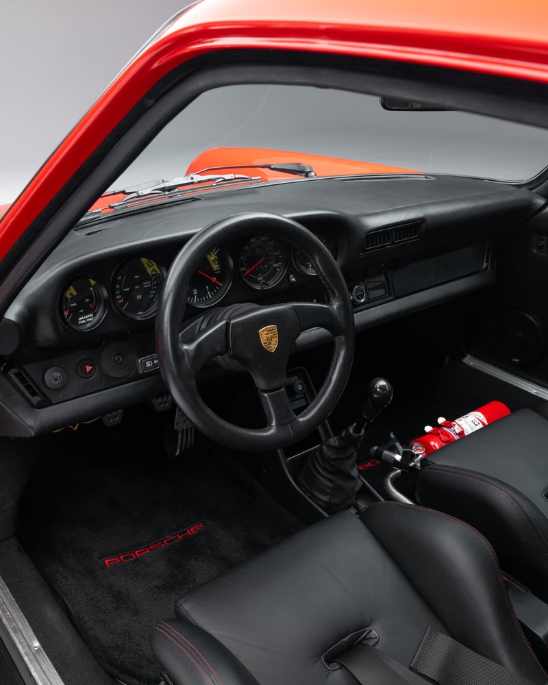 1985 Porsche 911 Carrera M491 Turbo Look Sells for $165,000 on Bring a Trailer