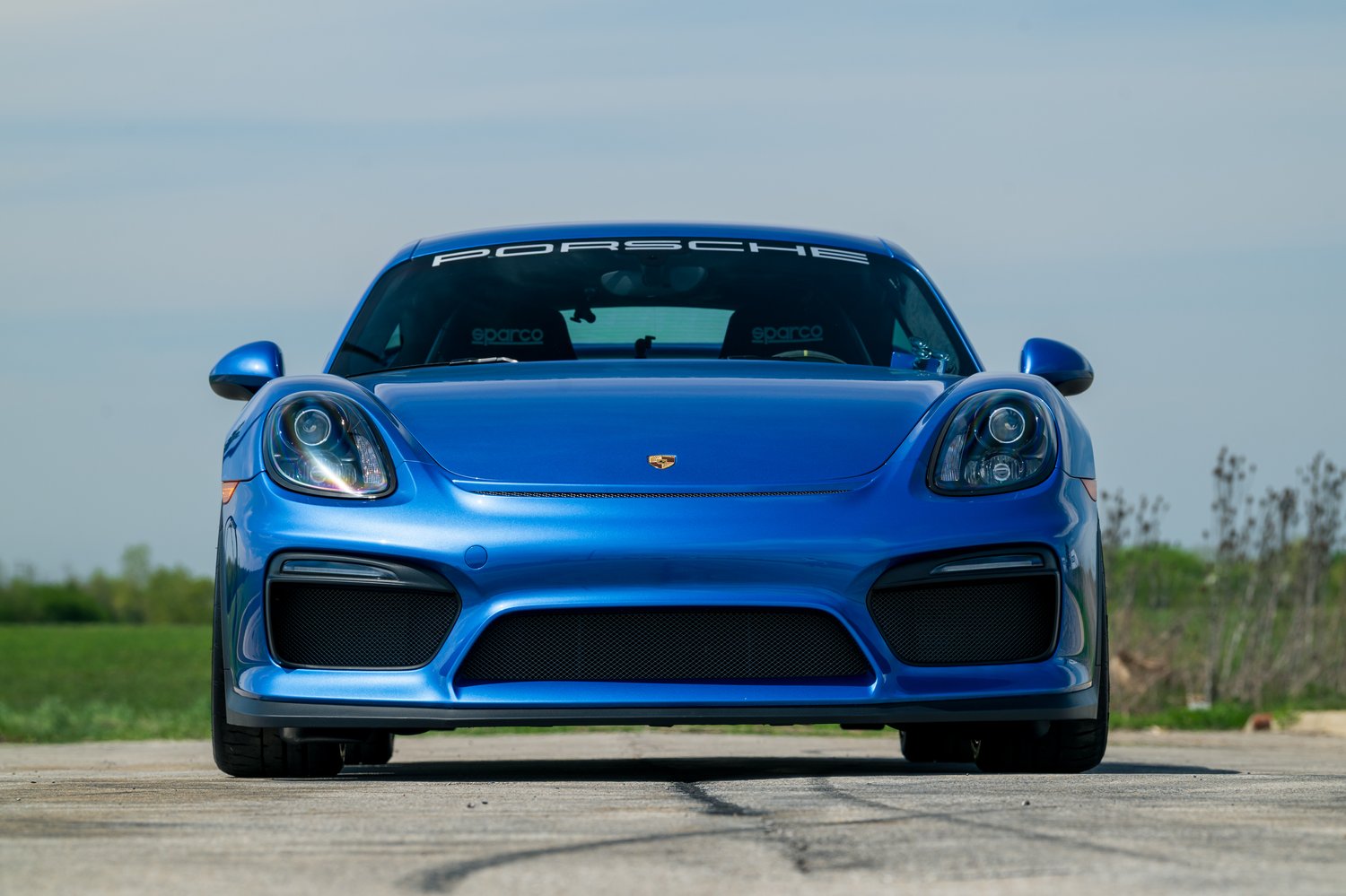 2016 Porsche Cayman GT4