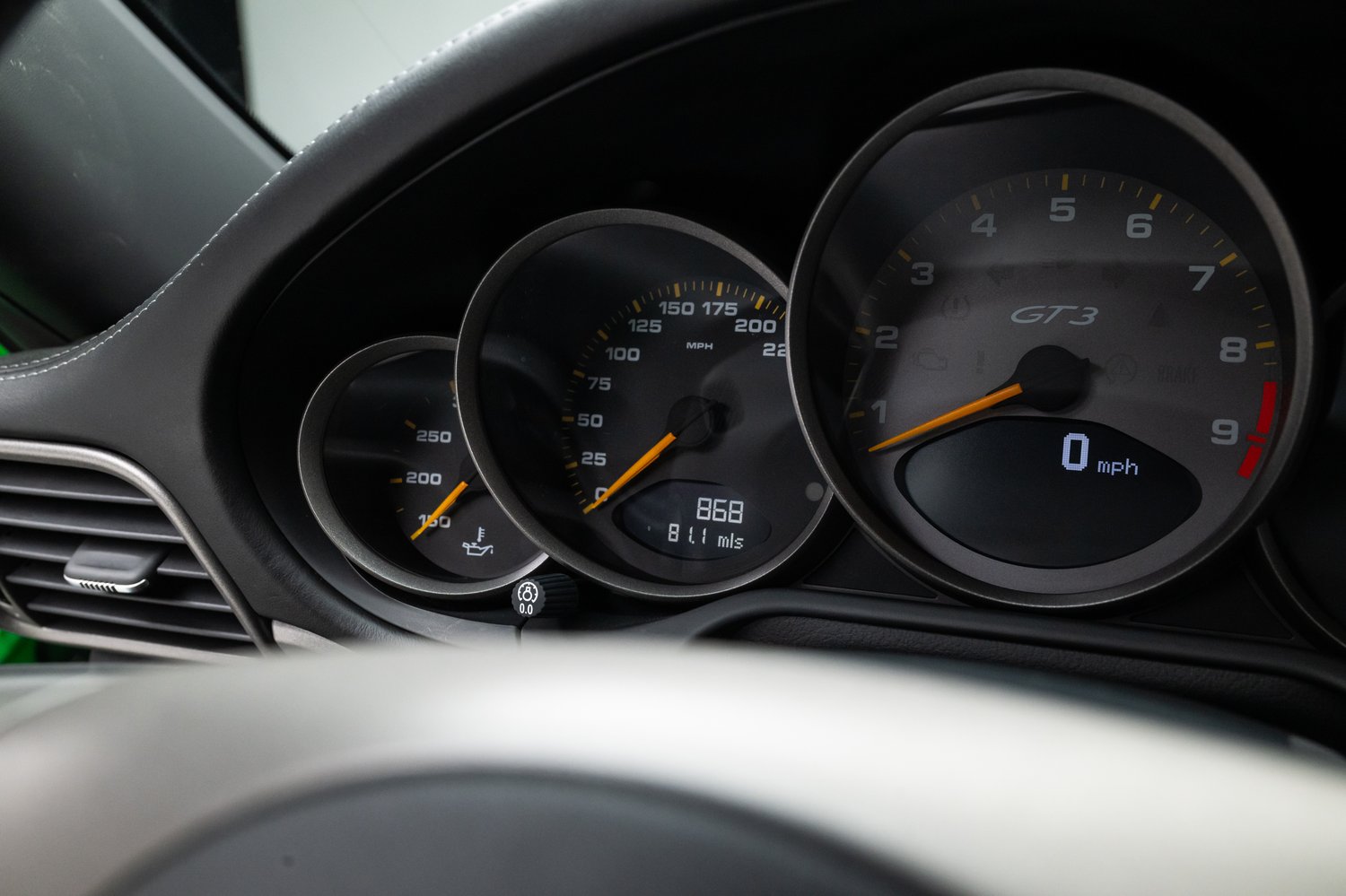 Time Capsule Porsche GT3 RS Achieves Record $498,000 Sale