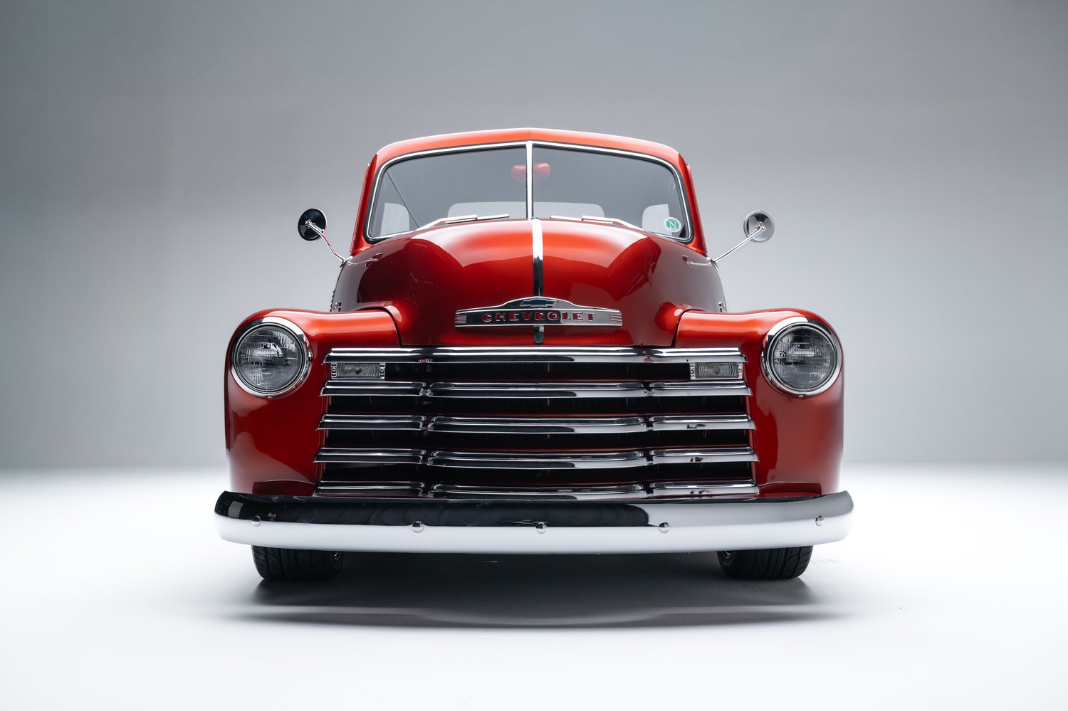 1950 Chevrolet 3600 5‑Window Pickup