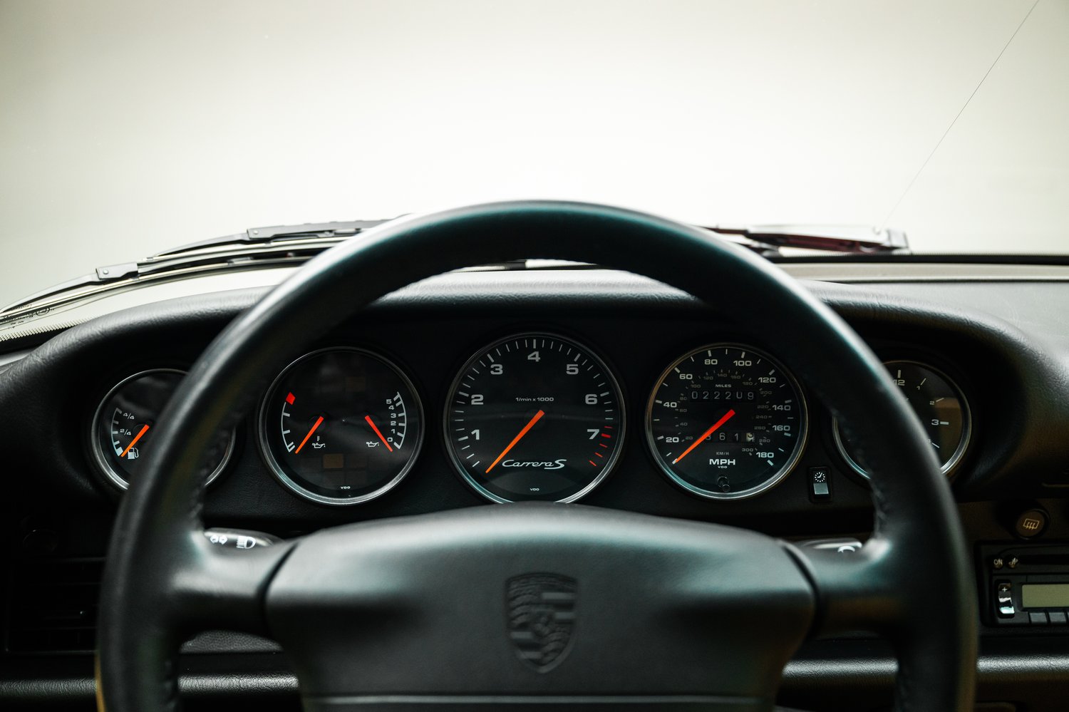 1998 Porsche 911 Carrera S