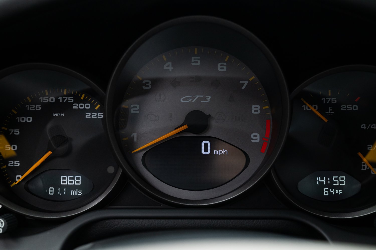 Time Capsule Porsche GT3 RS Achieves Record $498,000 Sale