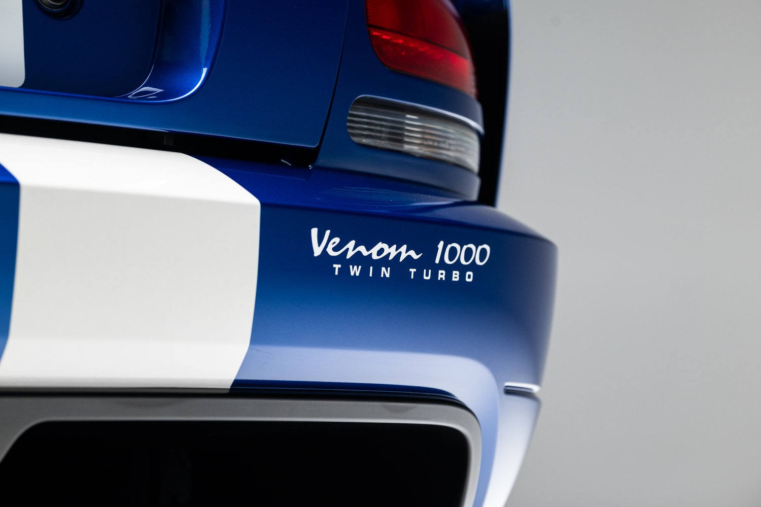 2006 Dodge Viper SRT-10 First Edition Hennessey Venom 1000