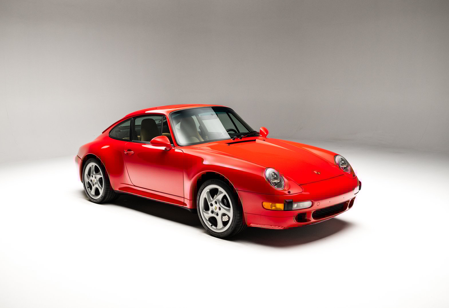 1998 Porsche 911 Carrera S front three-quarter view