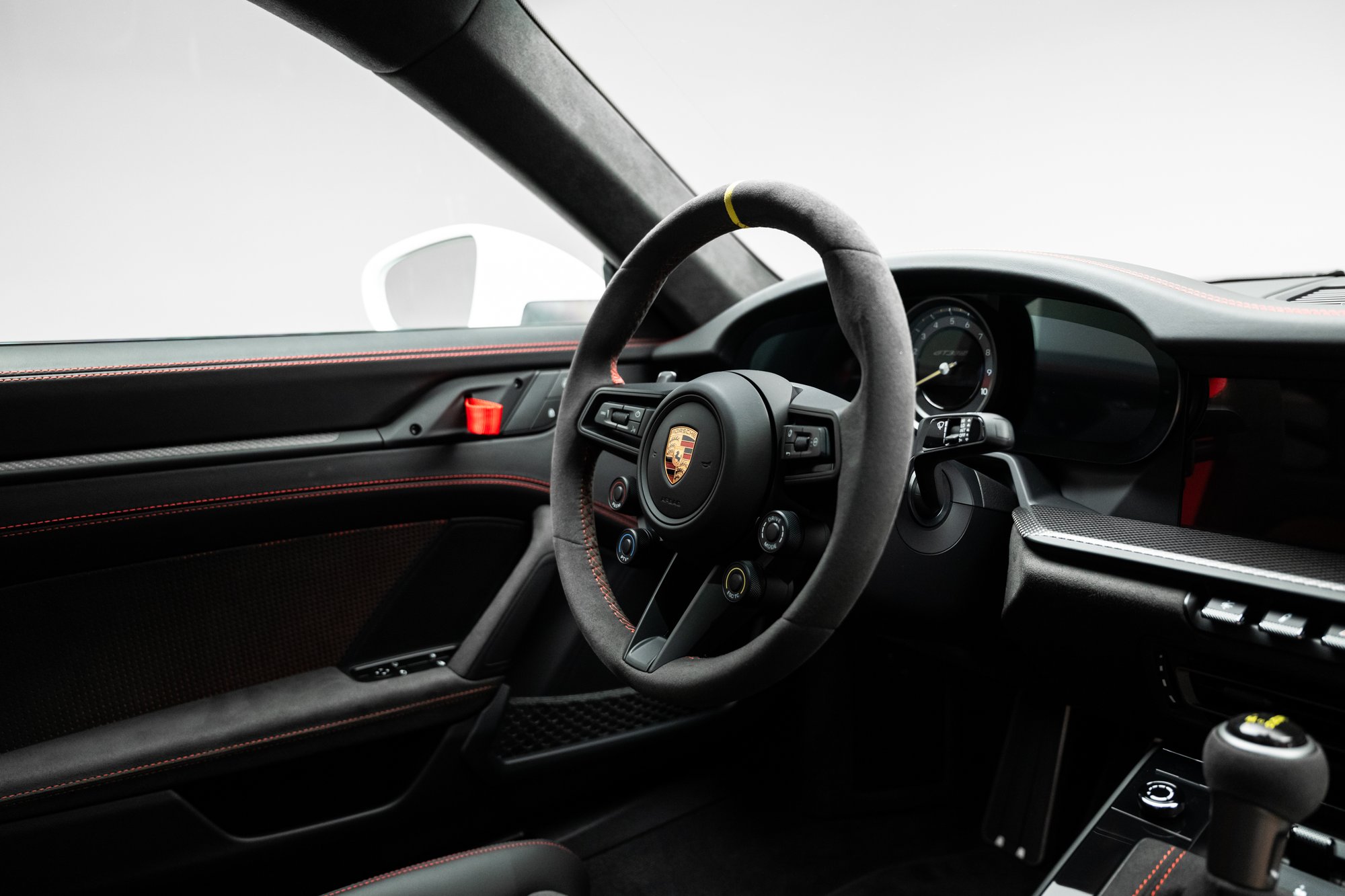 406-Mile 2023 Porsche 911 GT3 RS Sells for $367,786 on Bring a Trailer