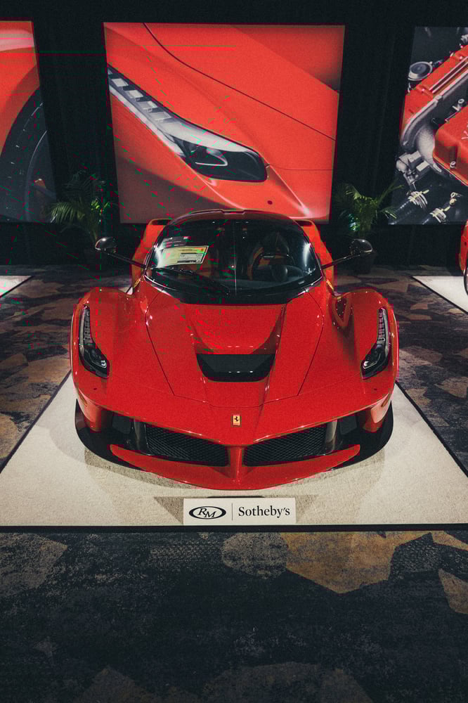 Monterey Car Week 2025-RM Sotheby's Preview