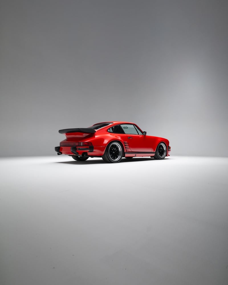1985 Porsche 911 Carrera M491 Turbo Look Sells for $165,000 on Bring a Trailer