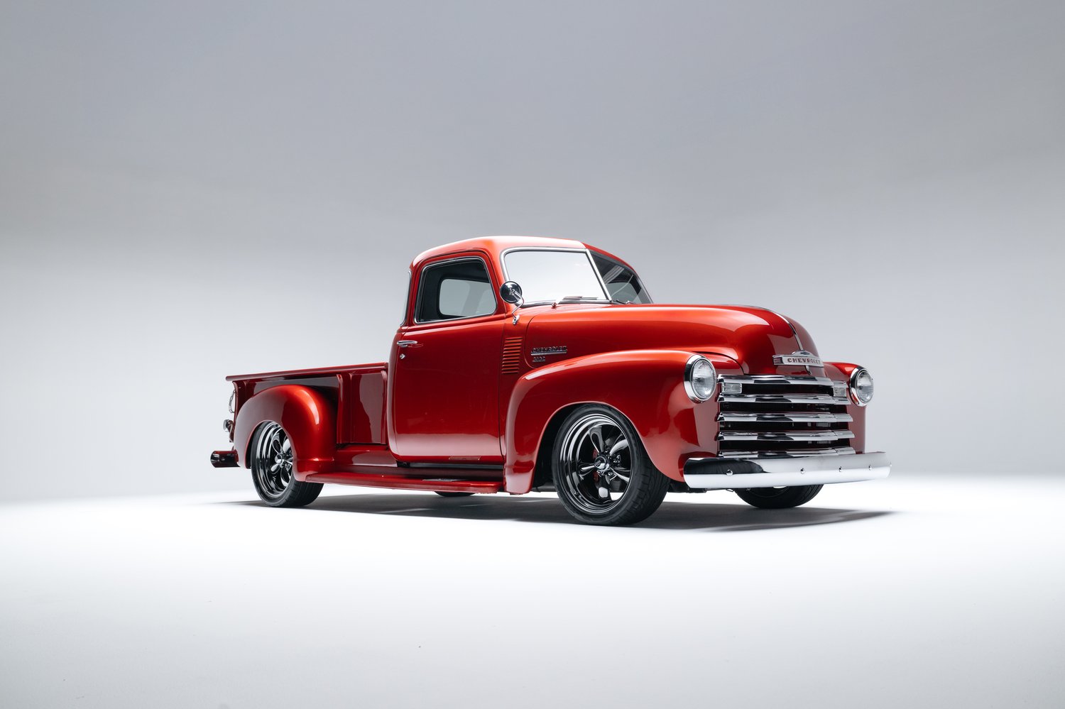 1950 Chevrolet 3600 5‑Window Pickup