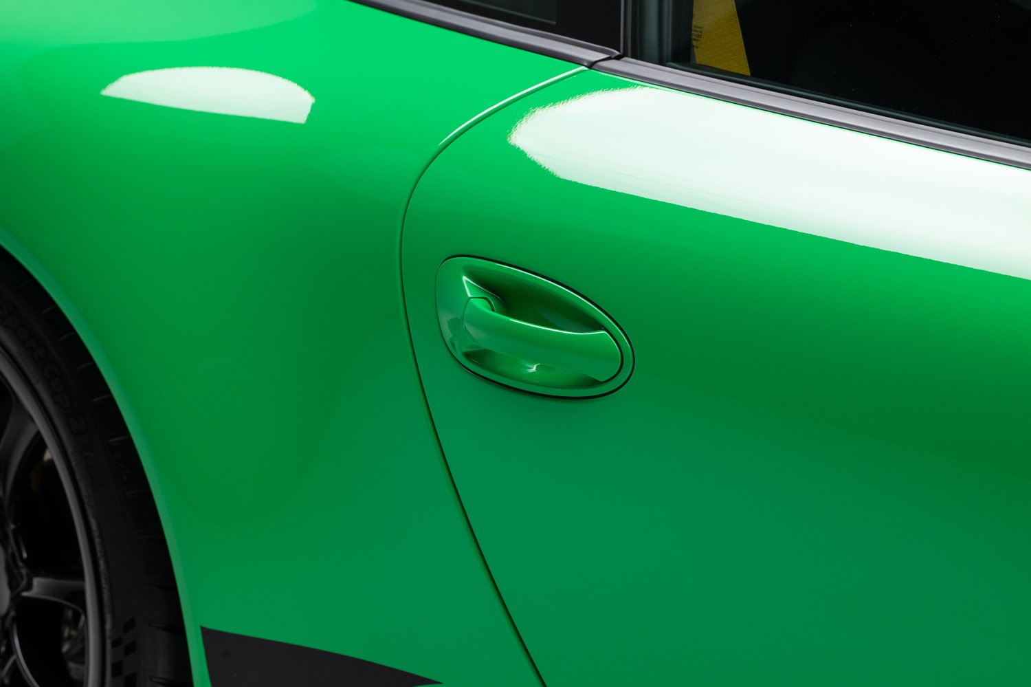 Time Capsule Porsche GT3 RS Achieves Record $498,000 Sale